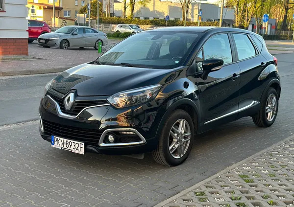 łódzkie Renault Captur cena 37900 przebieg: 201000, rok produkcji 2015 z Góra